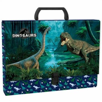 Teczka twarda z rączką Dinozaur 19
