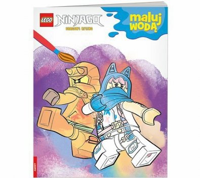 Książeczka LEGO NINJAGO. MW-6703