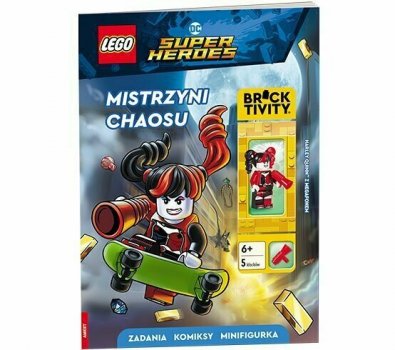 Książeczka LEGO DC Comics Super Heroes. Mistrzyni Chaosu LNC-6460 P1