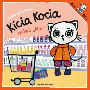 Książeczka Kicia Kocia mówi: Nie!