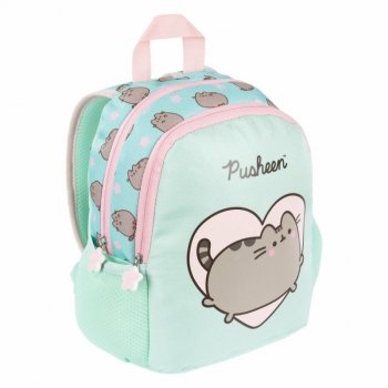 Plecak przedszkolny 29cm D6 Pusheen mint
