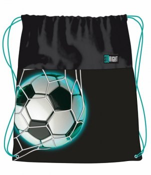 Worek na obuwie ST.RIGHT SO-01 Neon Football