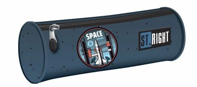 PROMO Piórnik tuba STRIGHT PU-01 Space Moon