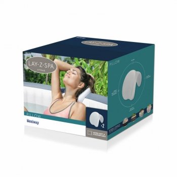 PROMO Zagłówek Poduszka do Jacuzzi Lay-Z-Spa 2 sztuki 60307 BESTWAY