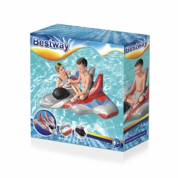 PROMO Szybowiec dmuchany materac 131x126x53cm 41443 BESTWAY