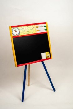 Tablica kolor + alfabet / wysokość 106cm szerokość 58cm 154385 Malimas