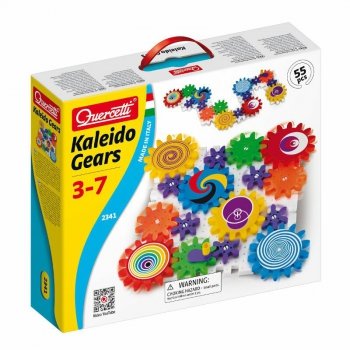 Zestaw konstrukcyjny Kalejdoskop Kaleido Gears 55el 2341 QUERCETTI p6