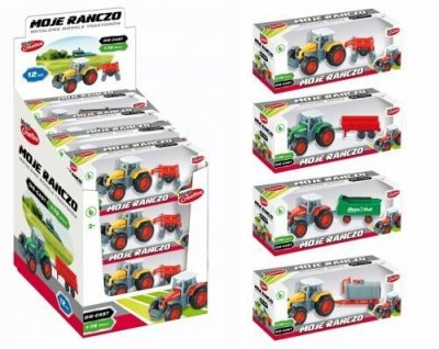 PROMO Moje ranczo traktor w pudełku p12 382383 MC Cena za sztukę
