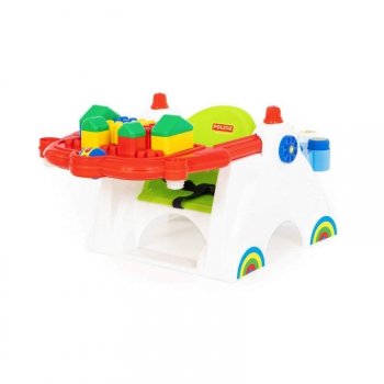 Polesie 54555 Centrum do gry Baby' + zestaw 17el. w worku