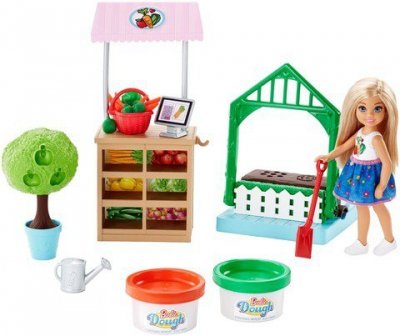 Barbie Ogródek Chelsea zestaw FRH75 p6 MATTEL
