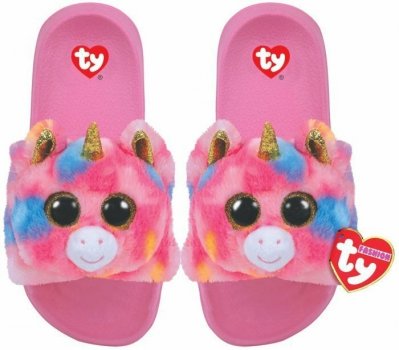 TY GEAR kapcie FANTASIA - jednorożec roz. L (36-39) 95461