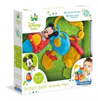 Clementoni Muzyczne kluczyki Disney 14832 p6
