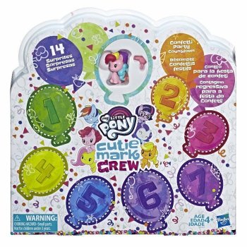 My Little Pony megapack do kolekcjonowania E5323 HASBRO cena za 1szt.