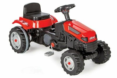 PROMO Traktor na pedały czerwony 073144