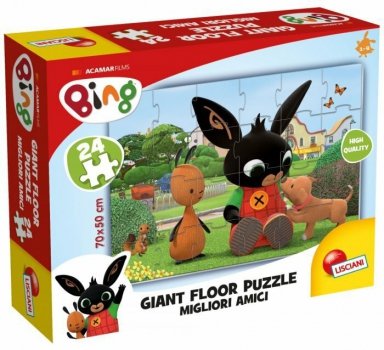 PROMO Bing Ogromne puzzle podłogowe 4 75812 LISCIANI