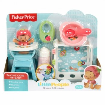 Fisher-Price Little People figurka bobas zestaw tematyczny GKP64 p2 MATTEL mix