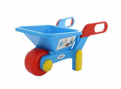 Polesie 64448 Taczka Smerfy Nr.1