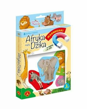 PROMO Magnesiaki Mała Afryka Dzika 2454 ALEXANDER p22