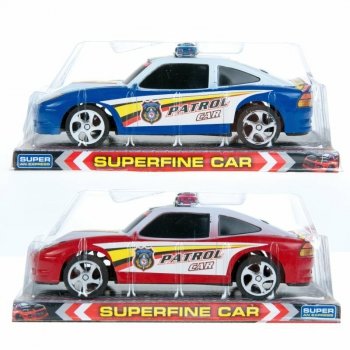 PROMO Auto patrolowe pod kloszem 24x10x12cm 458269 MC mix cena za 1 szt