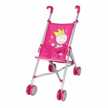 PROMO Bayer Wózek dla lalki Buggy Princess. Księżniczka 30182AA