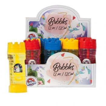PROMO Bańki mydlane 120ml p12 Unicorn My Bubble cena za 1szt.