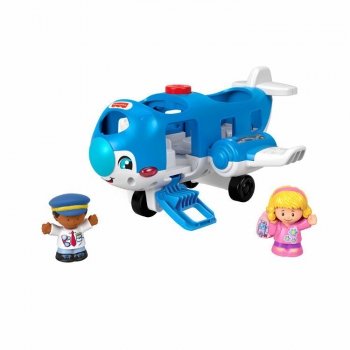 Fisher-Price Little People Samolot Małego Odkrywcy GXR92 MATTEL