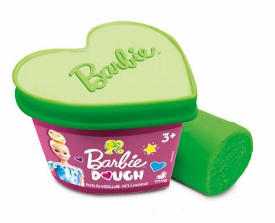 PROMO Ciastolina Modelina Barbie Serduszko z foremką LISCIANI p24 MIX cena za 1 szt