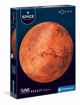 Clementoni Puzzle 500el Okrągłe NASA Collection 35107
