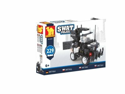 Klocki SWAT Samochód 23506 1122639