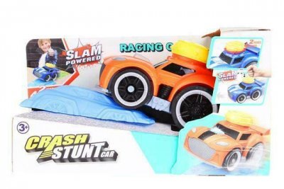 PROMO Auto wyścigowe + akcesoria mix2 482053 MC