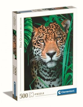 PROMO Clementoni Puzzle 500el Jaguar w dżungli 35127 p.6
