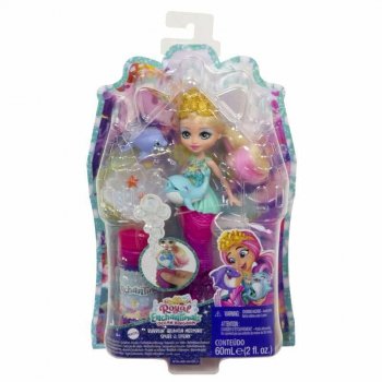 Enchantimals Bąbelkowa Syrenka HFT24 p4 MATTEL