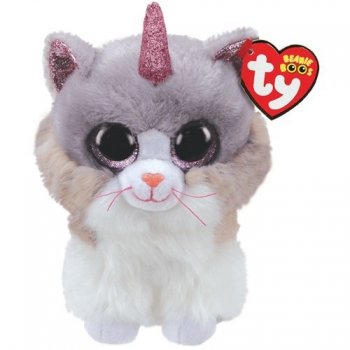 TY Beanie Boos ASHER - kot z rogiem 24cm 36477