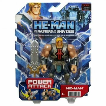 PROMO He-Man i Władcy wszechświata He-Man Figurka podstawowa HBL66 HBL65 MATTEL