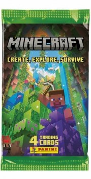 promo Saszetka z kartami Minecraft 27525 Panini p36 cena za 1szt