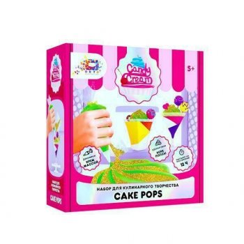 Zestaw kreatywny desery Candy Cream Cake POPS 75001 UA
