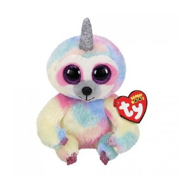 TY BEANIE BOOS COPPER Leniwiec z rogiem 15cm 36323