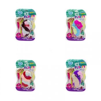 Glutek slime Lovin Lody rożek 110ml 80125 UA mix cena za 1 szt