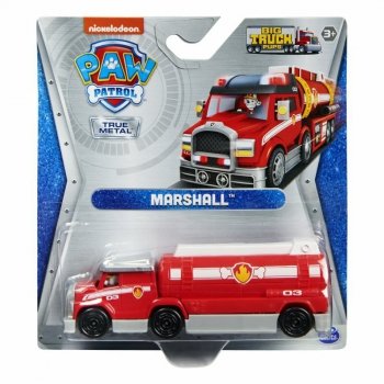 PROMO PAW PATROL Psi Patrol Wóz strażacki Big Truck Pups Marshall p6 6063793 Spin Master
