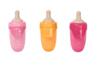BABY born® Butelka dla lalki 43cm 832509 ZAPF mix cena za 1 szt