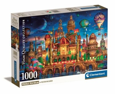 Clementoni Puzzle 1000el Downtown 39778 p6