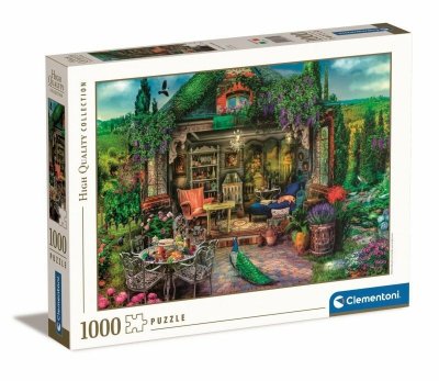 Clementoni Puzzle 1000el Wine Country Escape 39741