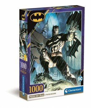 PROMO Clementoni Puzzle 1000el Compact Batman 39714 p6