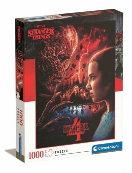 Clementoni Puzzle 1000el Stranger Things NETFLIX 39763