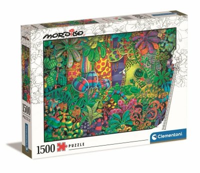 Clementoni Puzzle 1500el Mordillo The Painter 31657