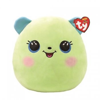 Maskotka Squish-a-Boos CLOVER zielony niedźwiedź 30cm 39314