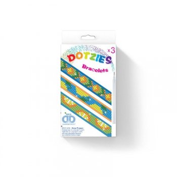 PROMO Haft Diamentowy Diamond Dotz Gone troppo bransoletki Diamentowa mozaika 018-DTZ11018