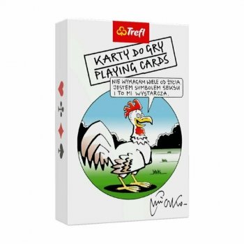 Karty do gry - Mleczko 14907