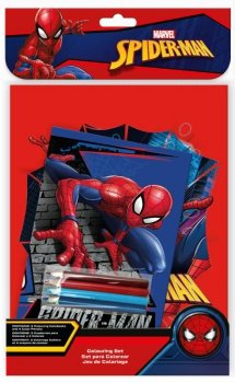 Zestaw do kolorowania Spiderman SP50020 Kids Euroswan