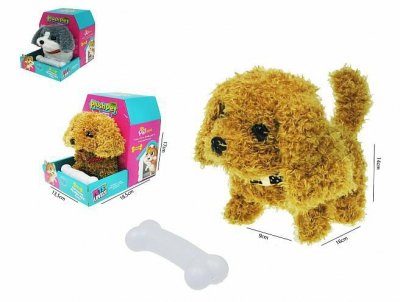 PROMO Piesek na baterie Electronic Mini Plush Pet Series mix cena za 1szt